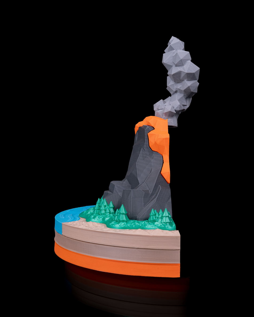 2788 - Inside a Volcano