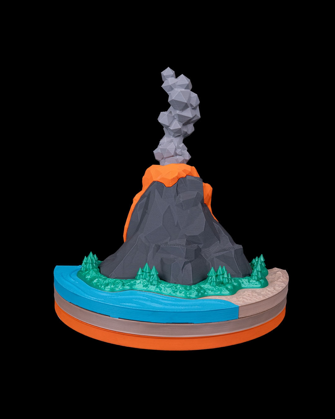 2788 - Inside a Volcano