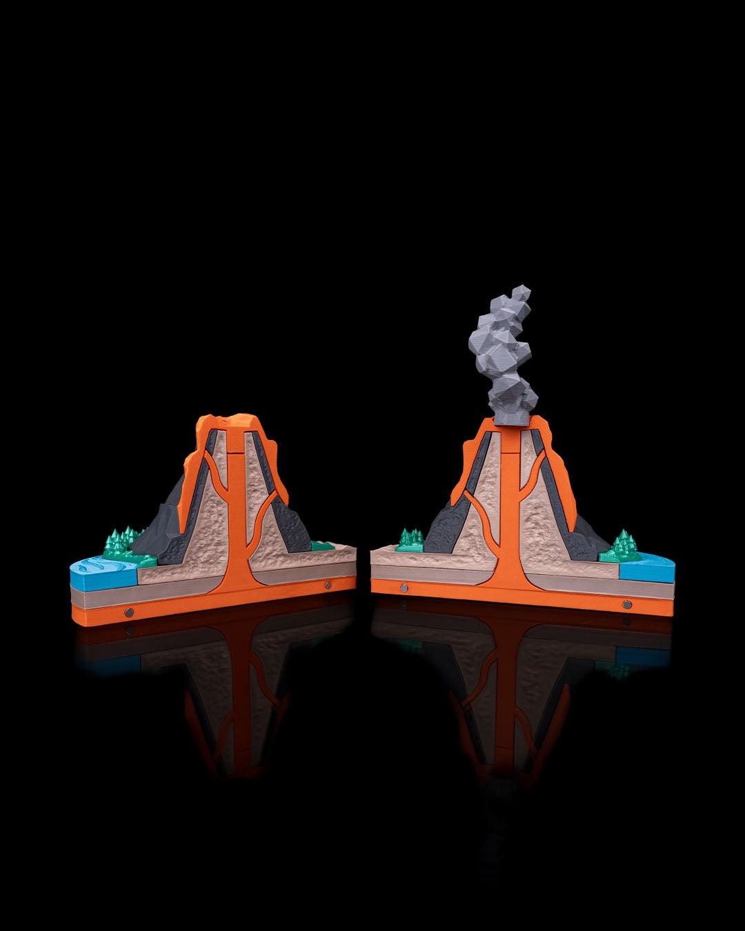 2788 - Inside a Volcano