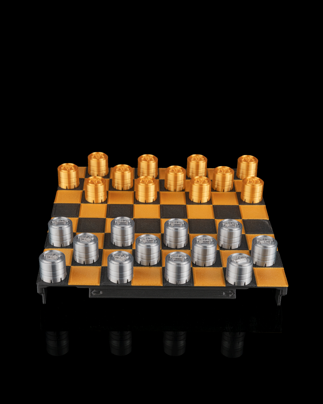 3732 - Jumper's Mind – Checkers Set