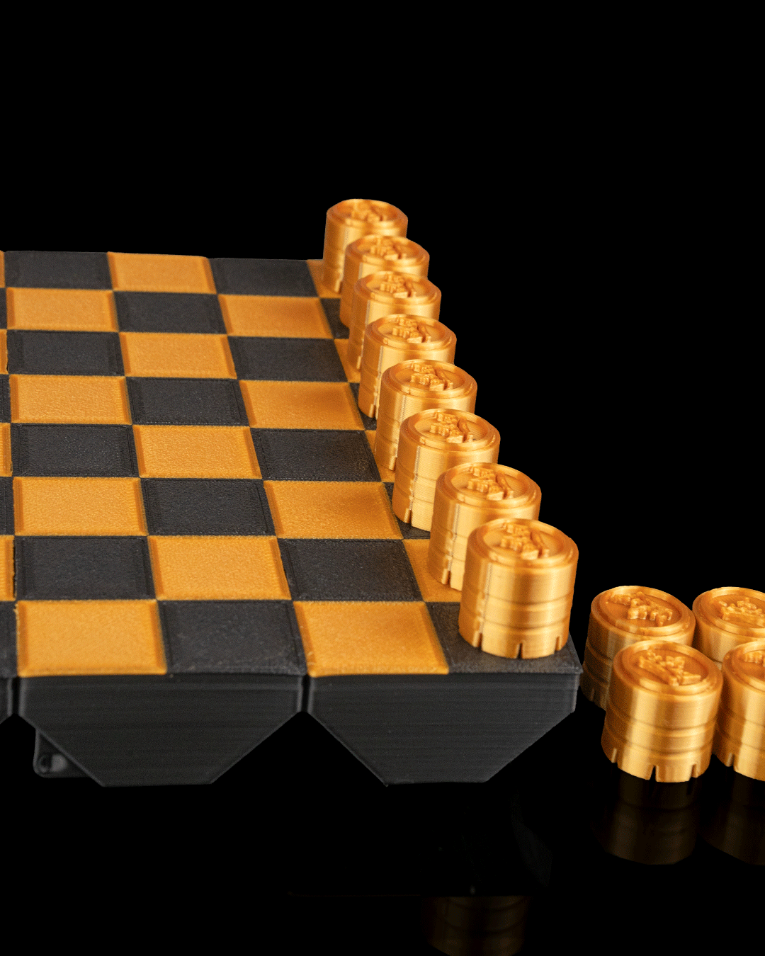3732 - Jumper's Mind – Checkers Set