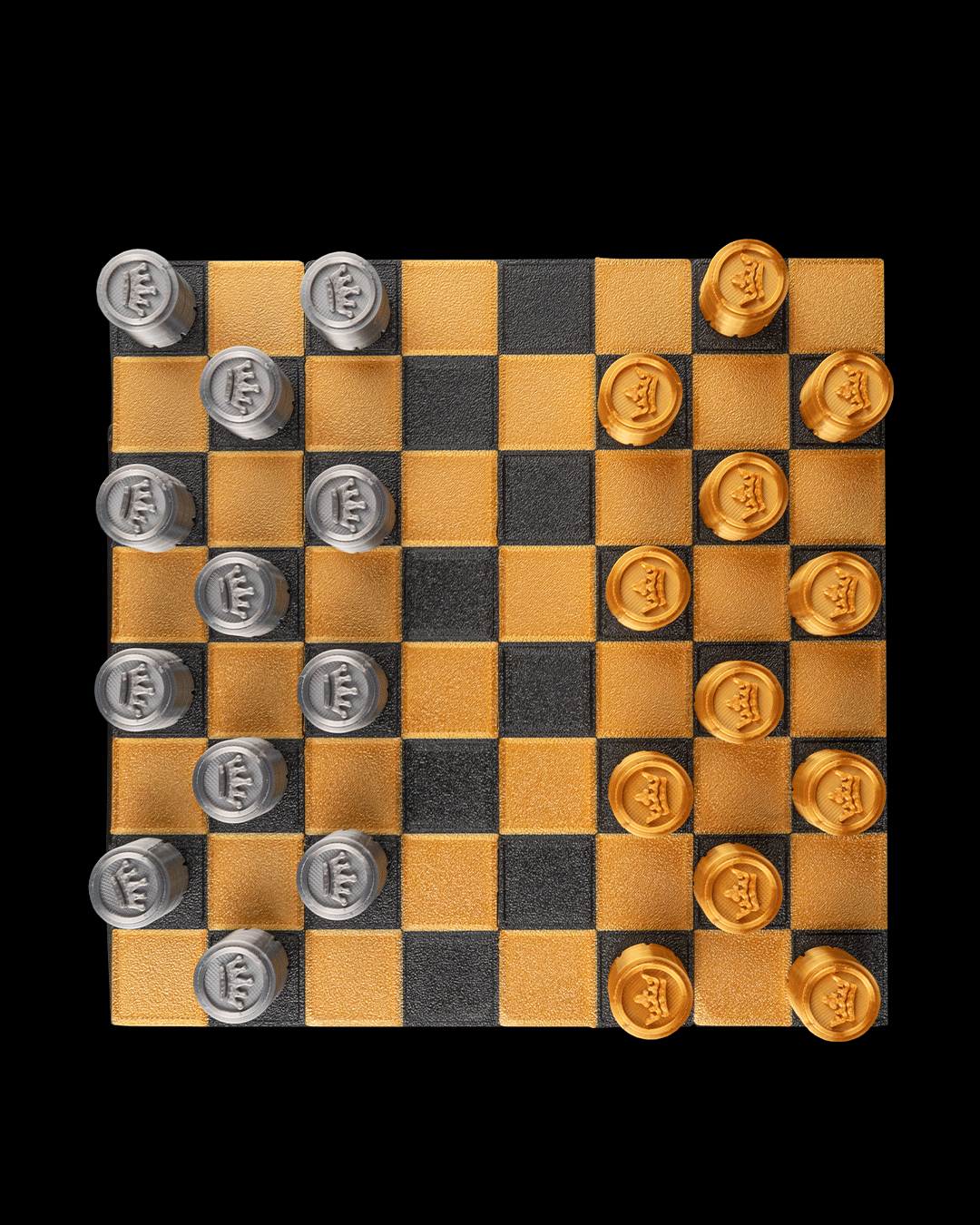 3732 - Jumper's Mind – Checkers Set