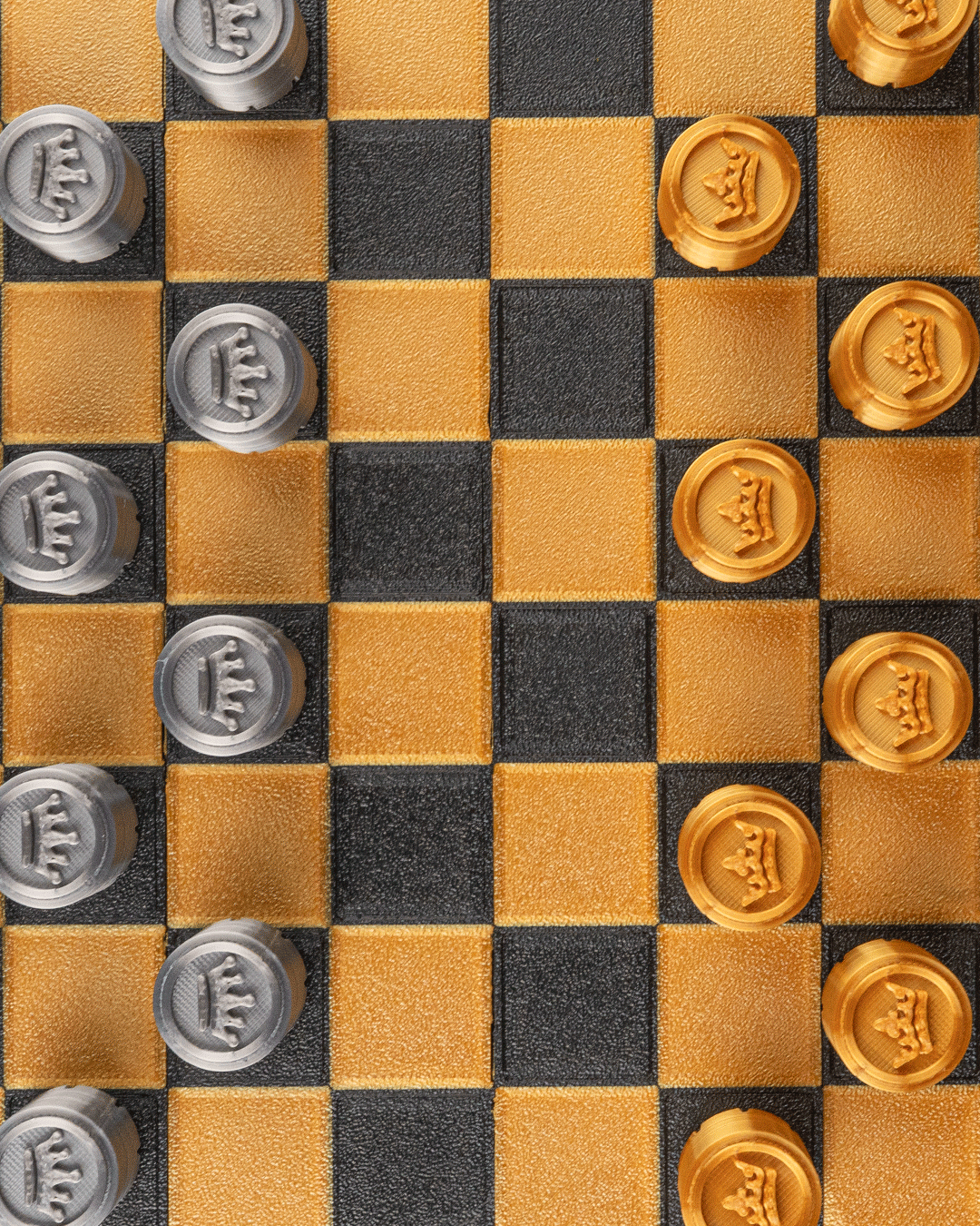 3732 - Jumper's Mind – Checkers Set