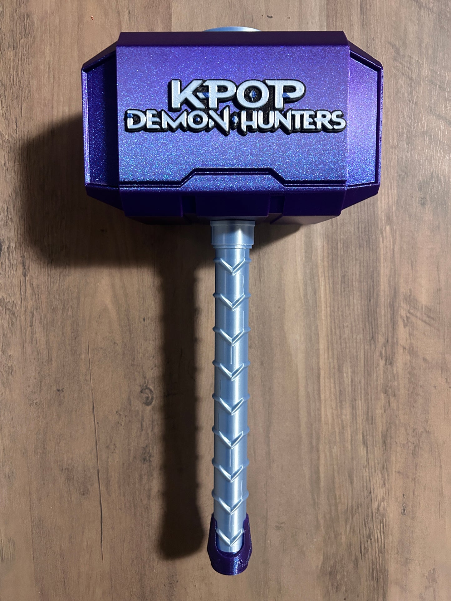 K-Pop Demon Hunters Hammer