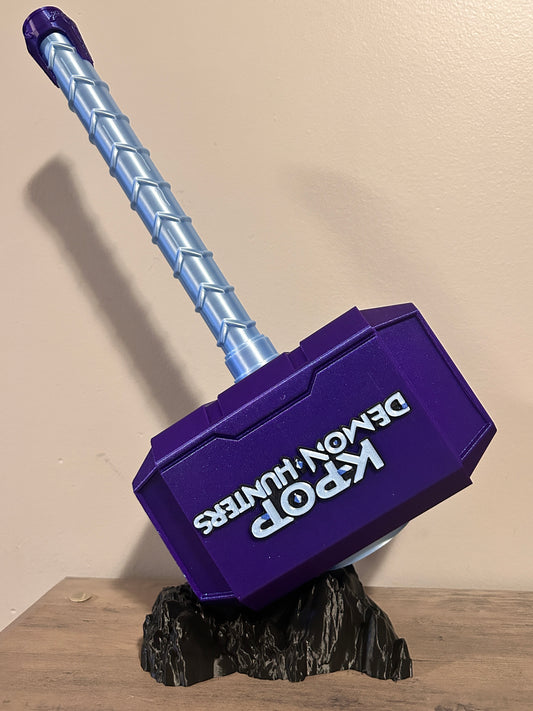 K-Pop Demon Hunters Hammer