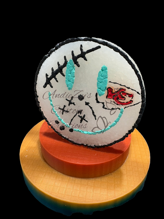 Freshie - Sports - Kansas City Chiefs Smiley
