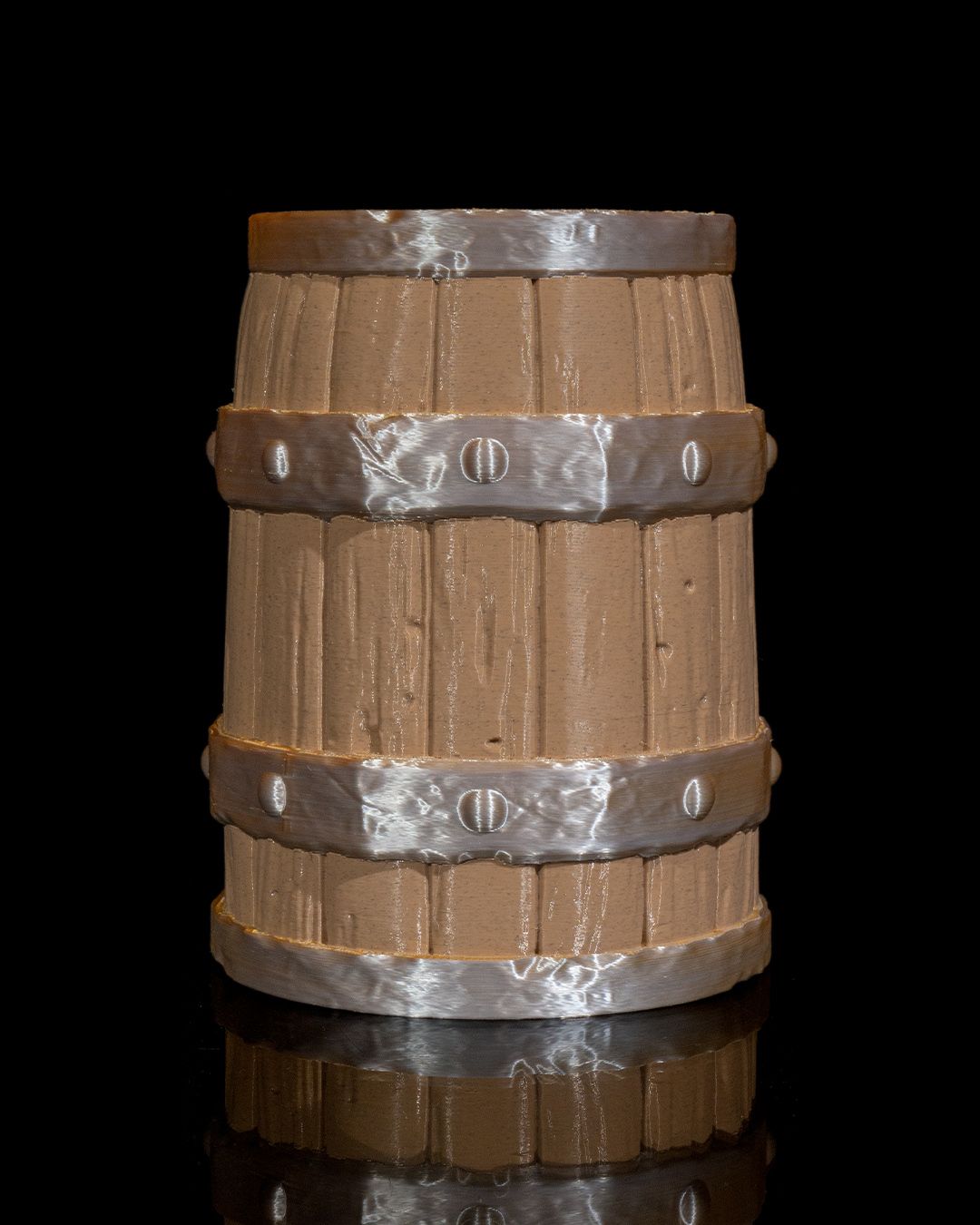 1676 - Keg o’ Beer Can Holder