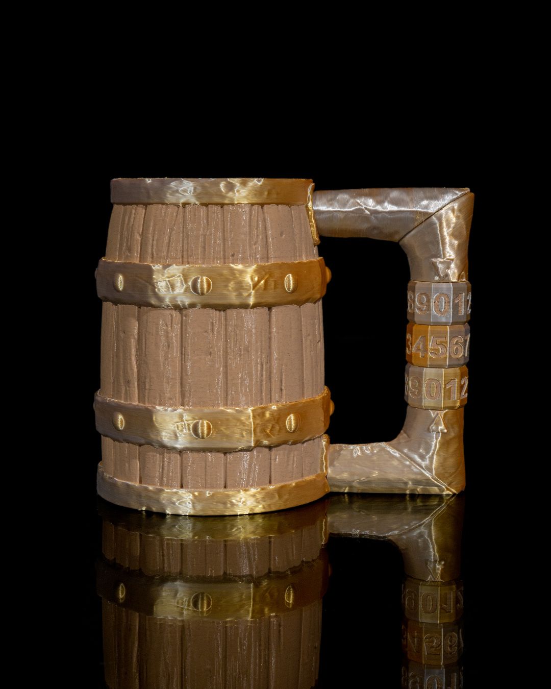 1676 - Keg o’ Beer Can Holder