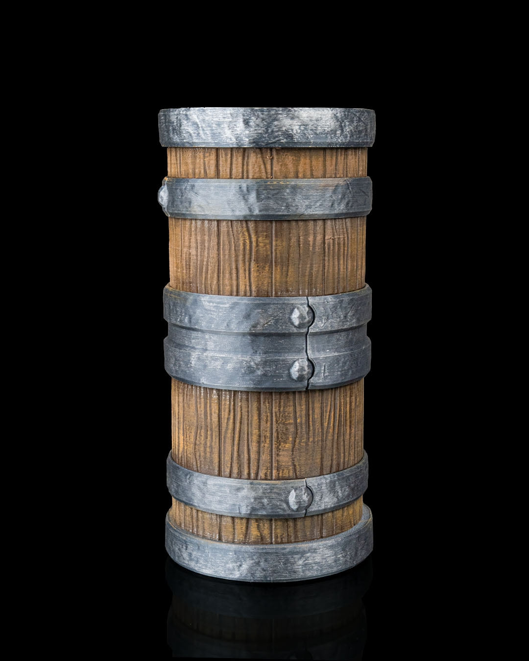 3229 - Keg of Fate - Dice Tower & Box