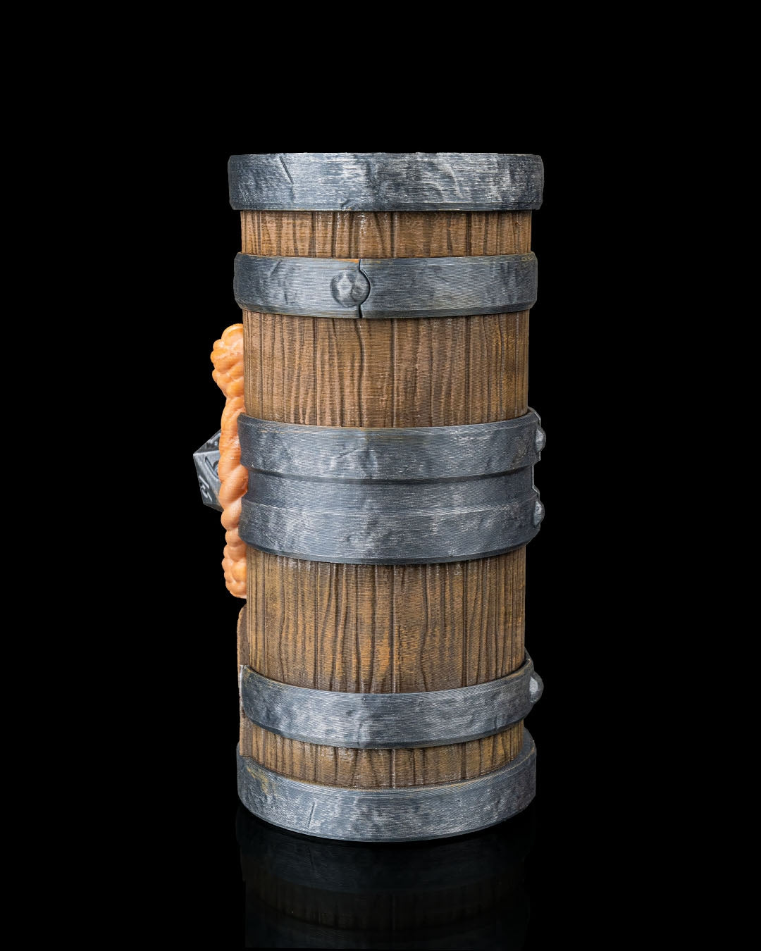 3229 - Keg of Fate - Dice Tower & Box