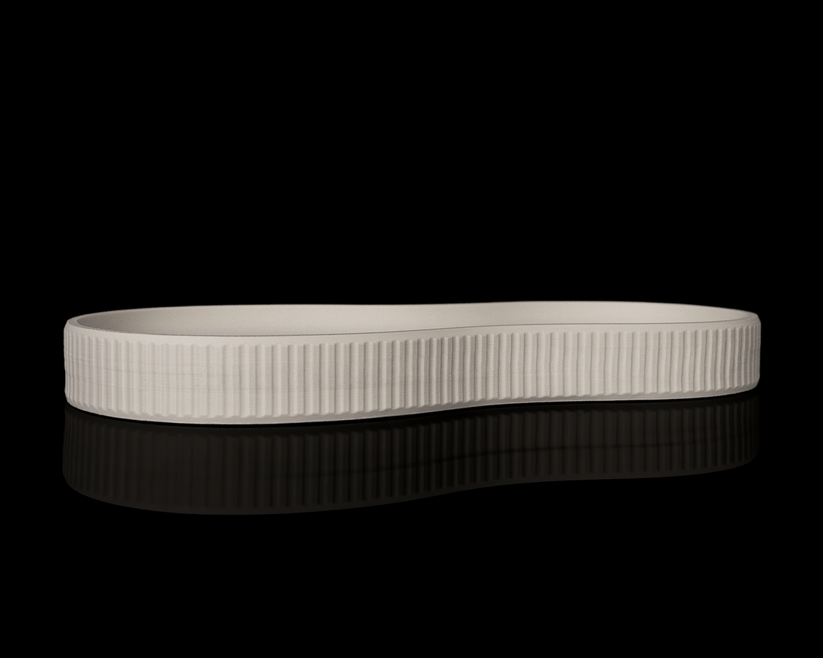 4483 - Kidney Tray and Candle Holder