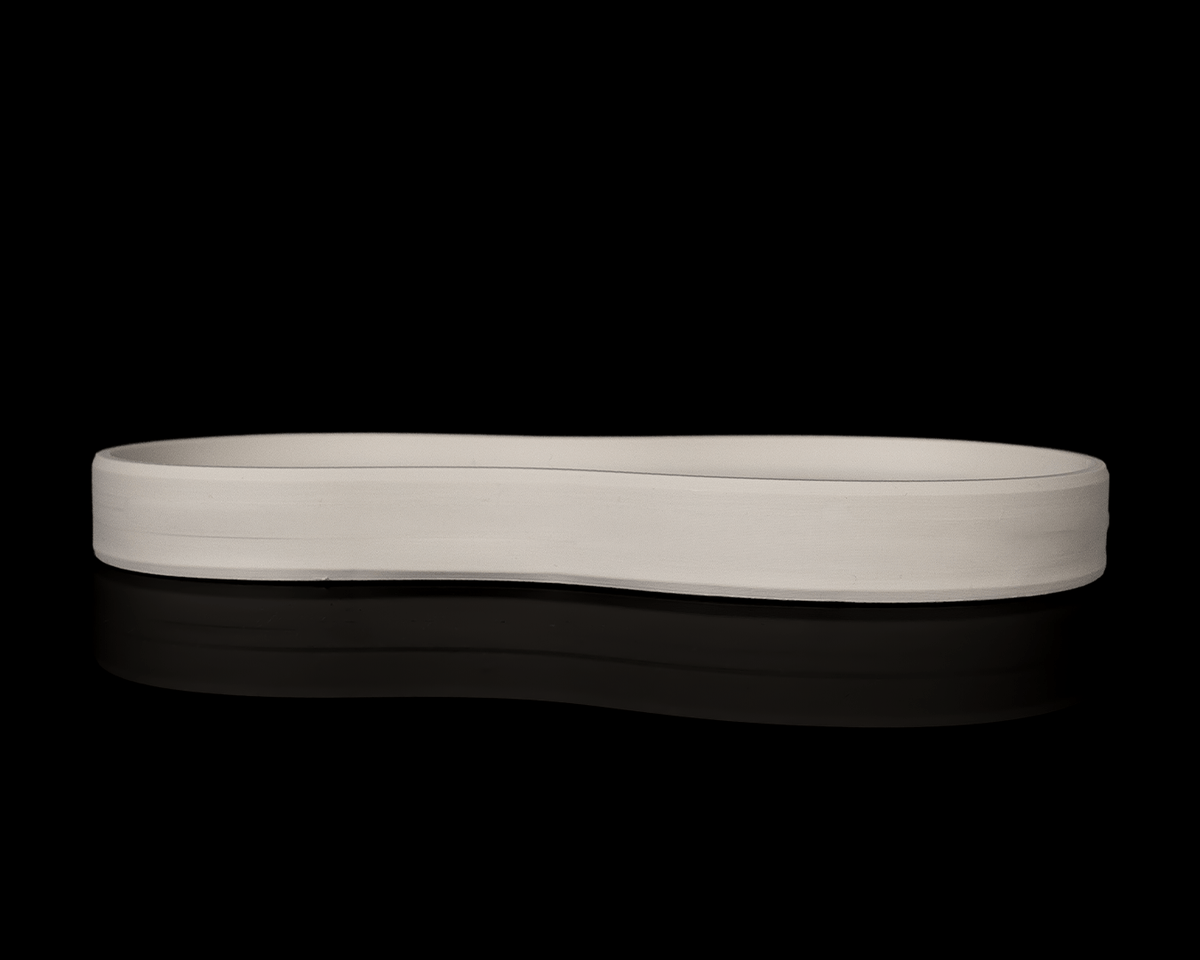 4483 - Kidney Tray and Candle Holder