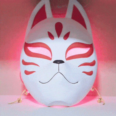 0381 - Kitsune Mask