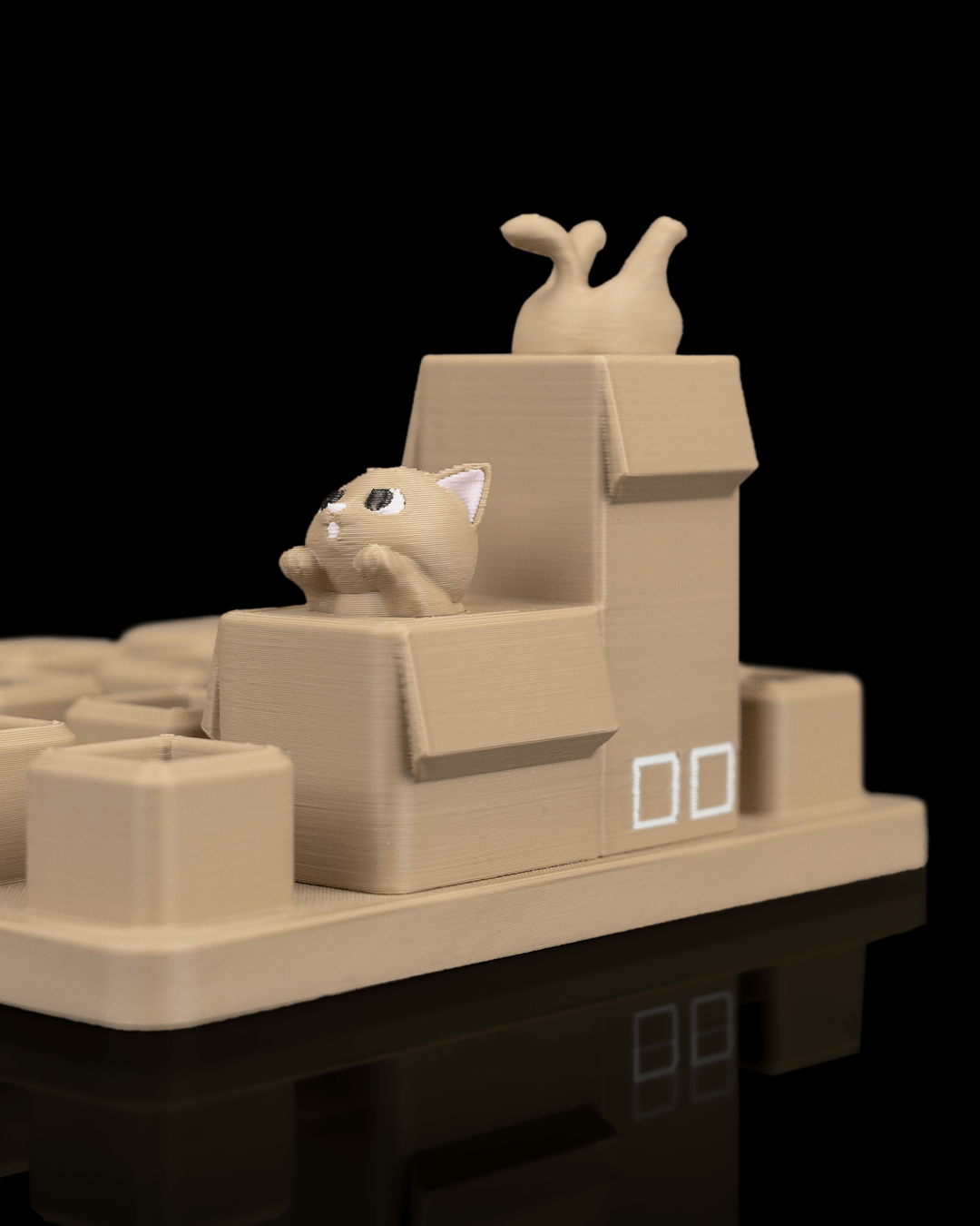 4098 - Kitty Stacks - Puzzle
