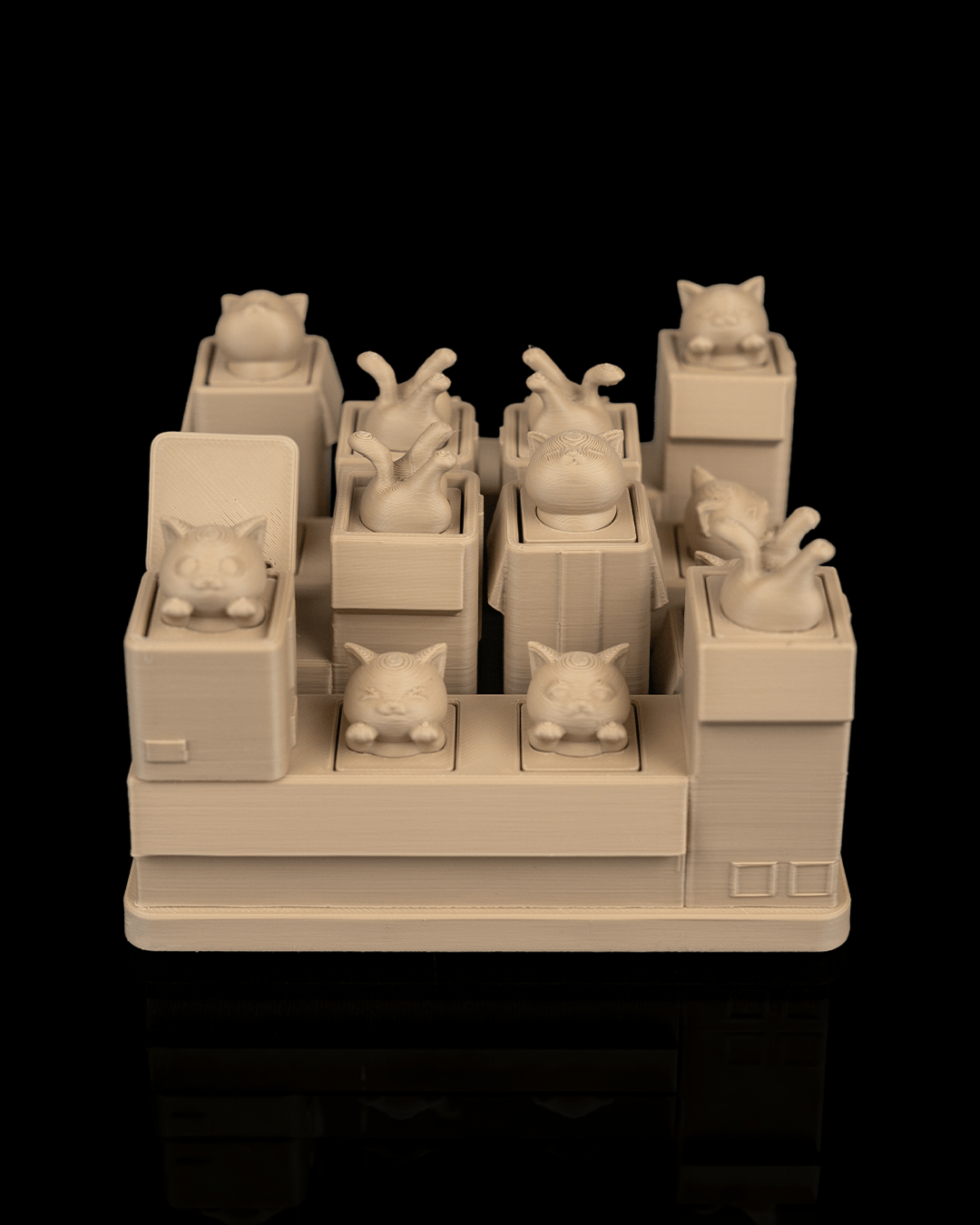 4098 - Kitty Stacks - Puzzle