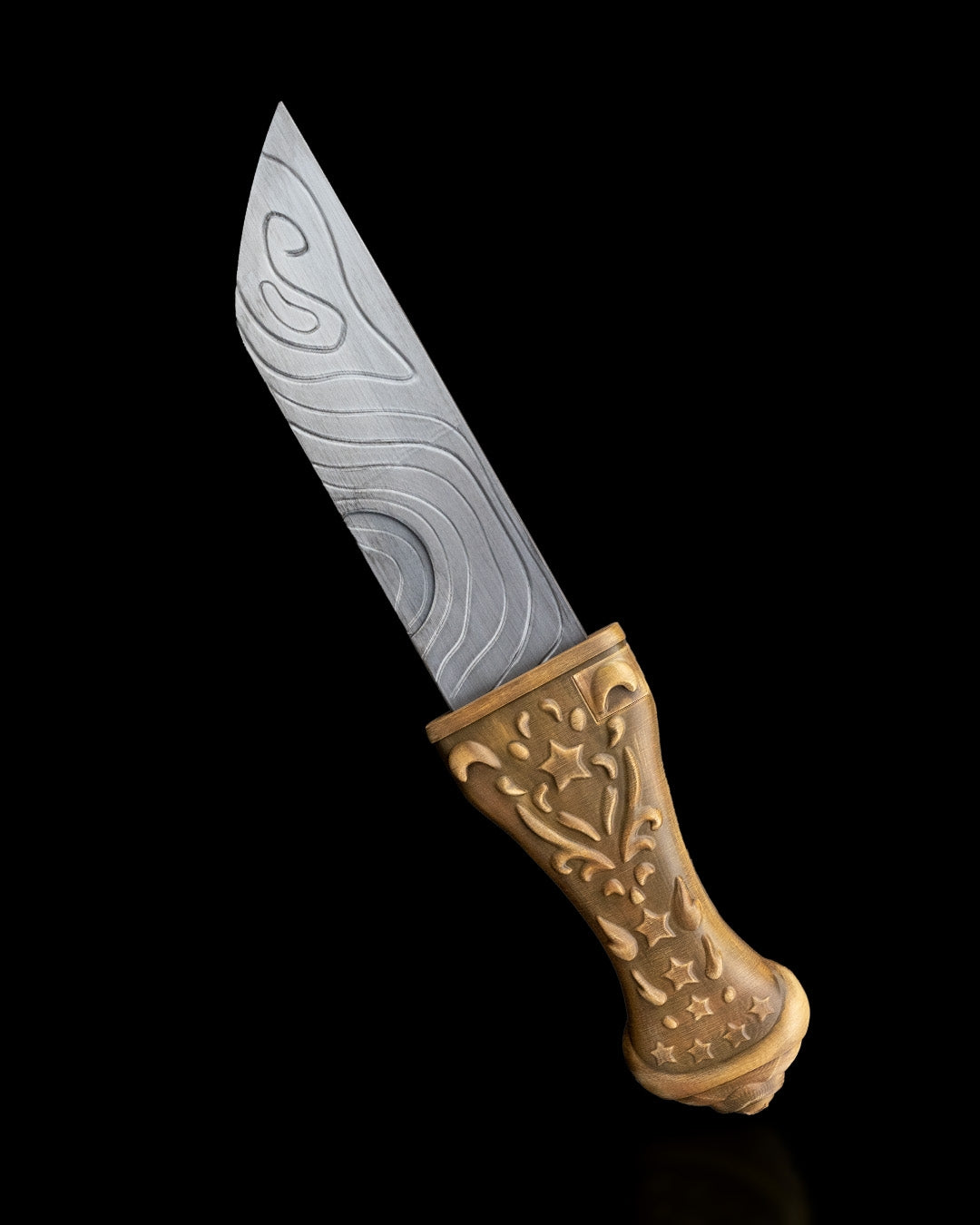 2558 - Knife thru Arm