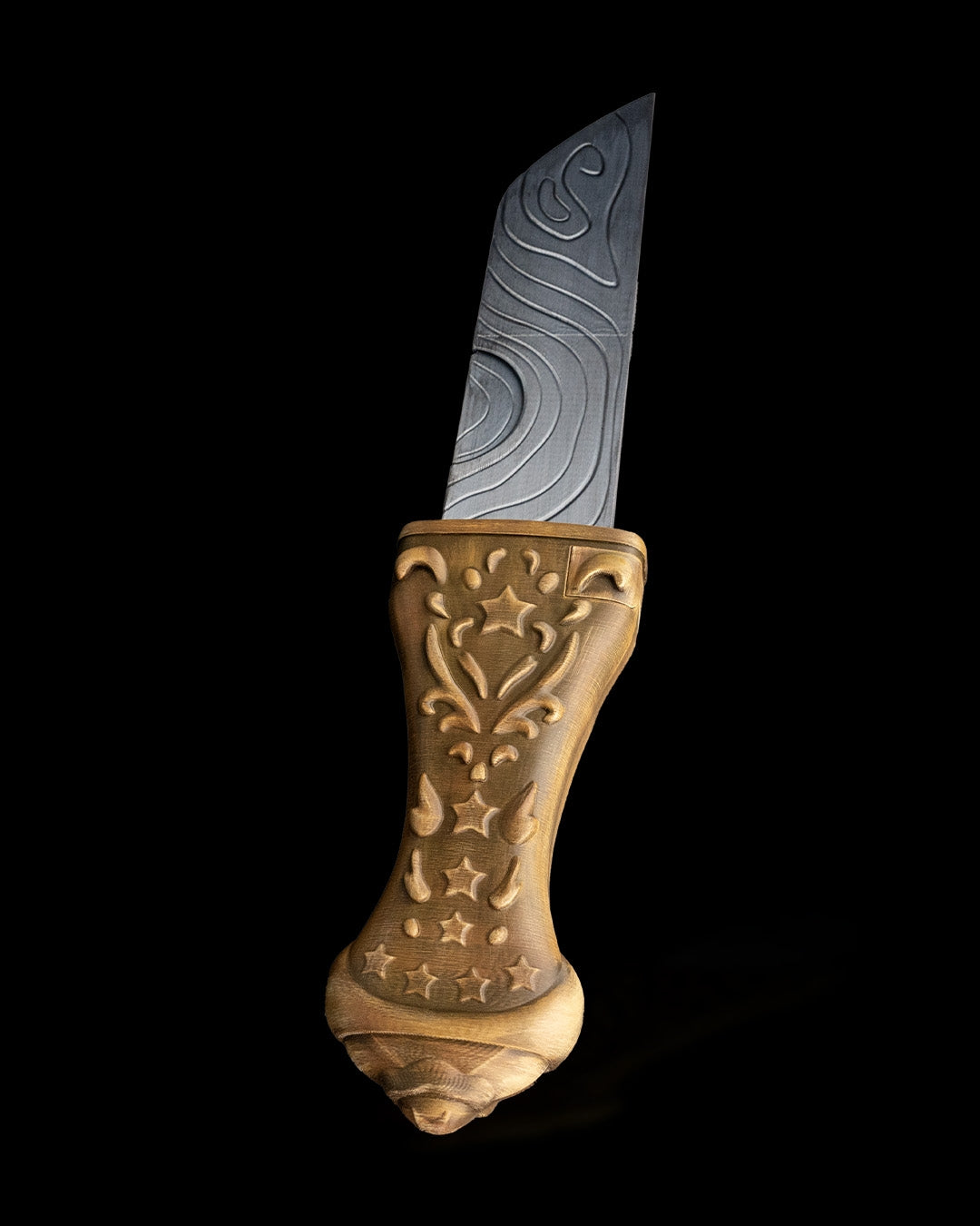 2558 - Knife thru Arm