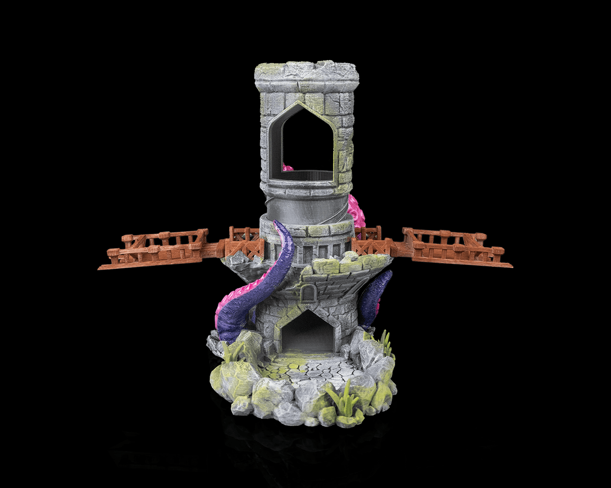 3371 - Kraken's Claim - Dice Tower
