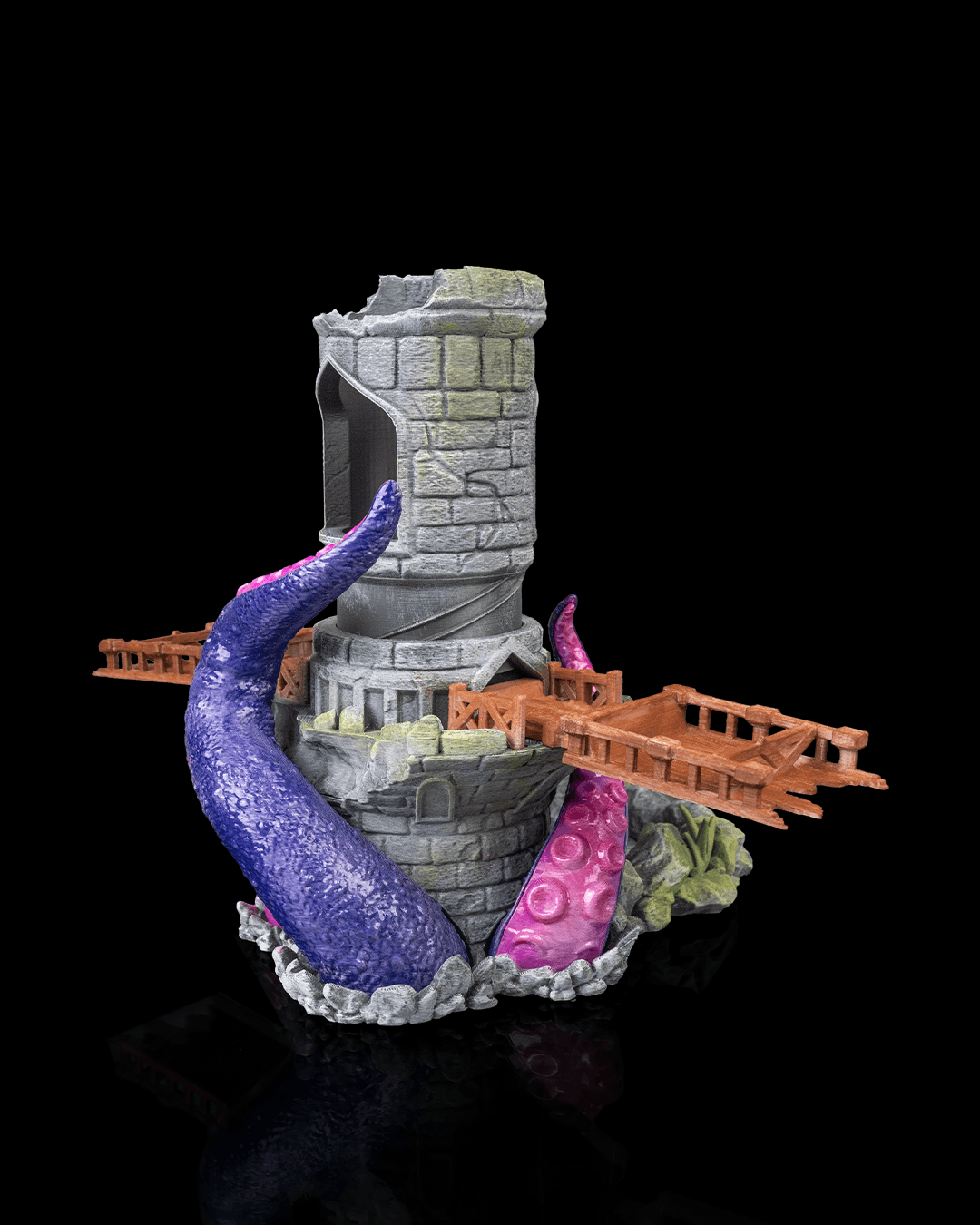 3371 - Kraken's Claim - Dice Tower
