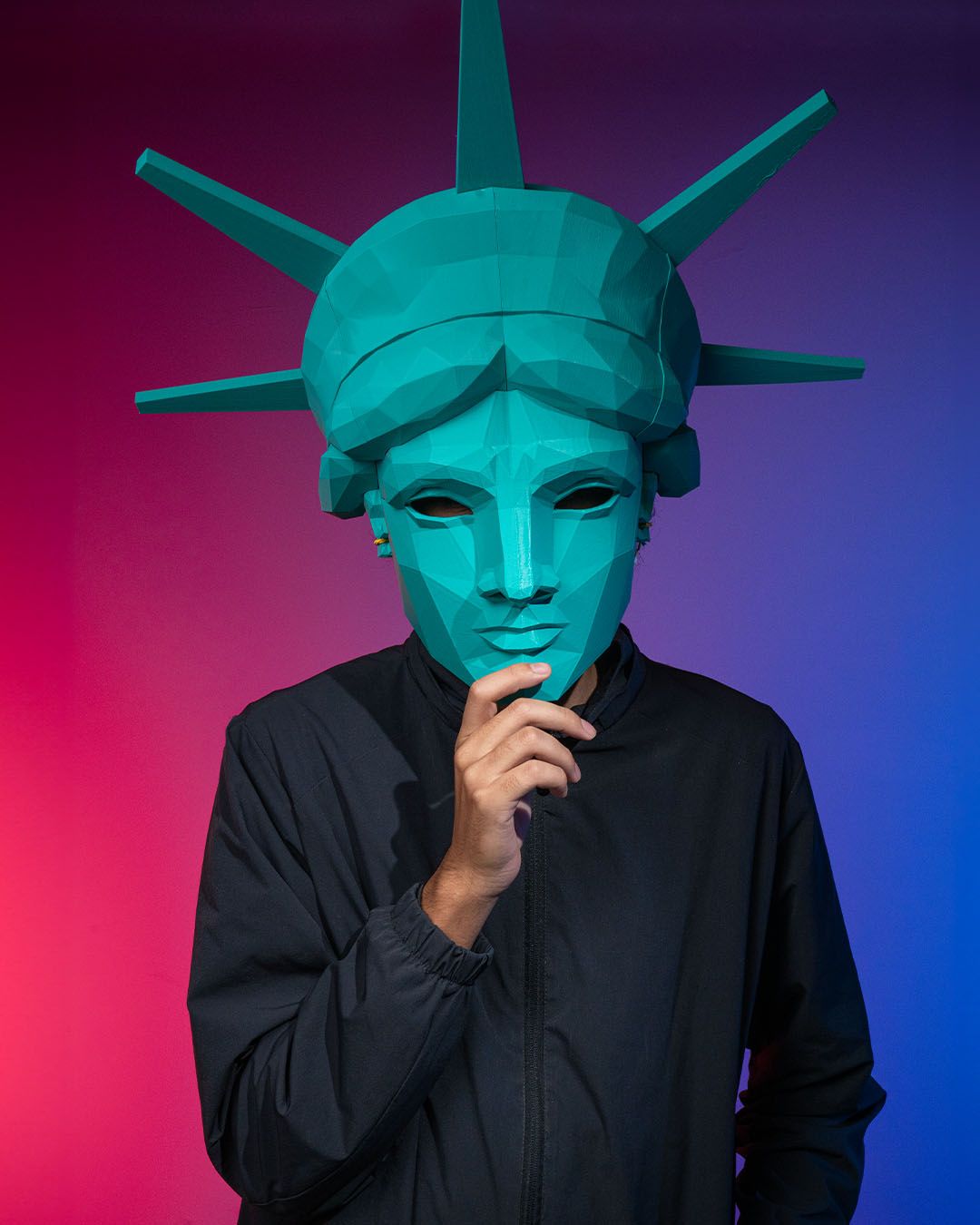 1733 - Lady Liberty Mask