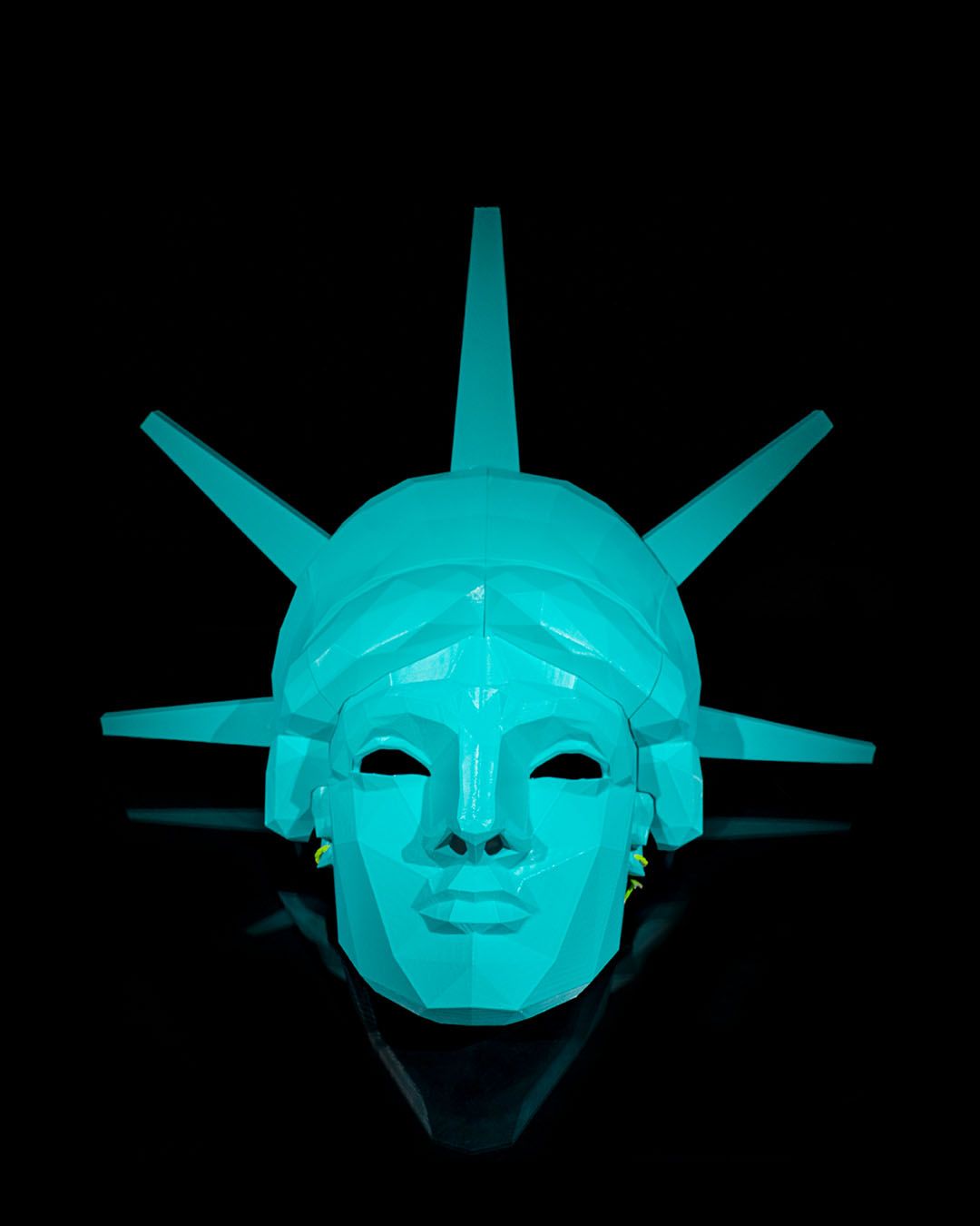 1733 - Lady Liberty Mask
