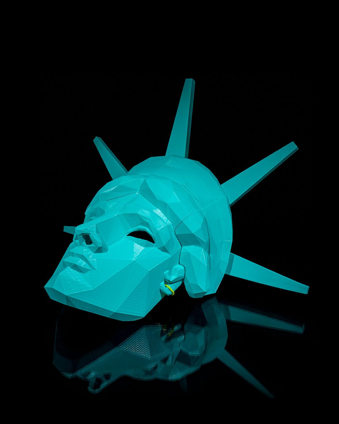 1733 - Lady Liberty Mask