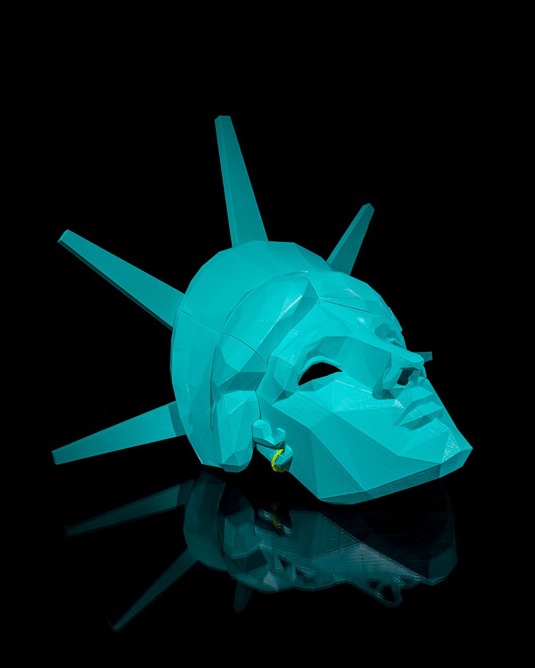 1733 - Lady Liberty Mask