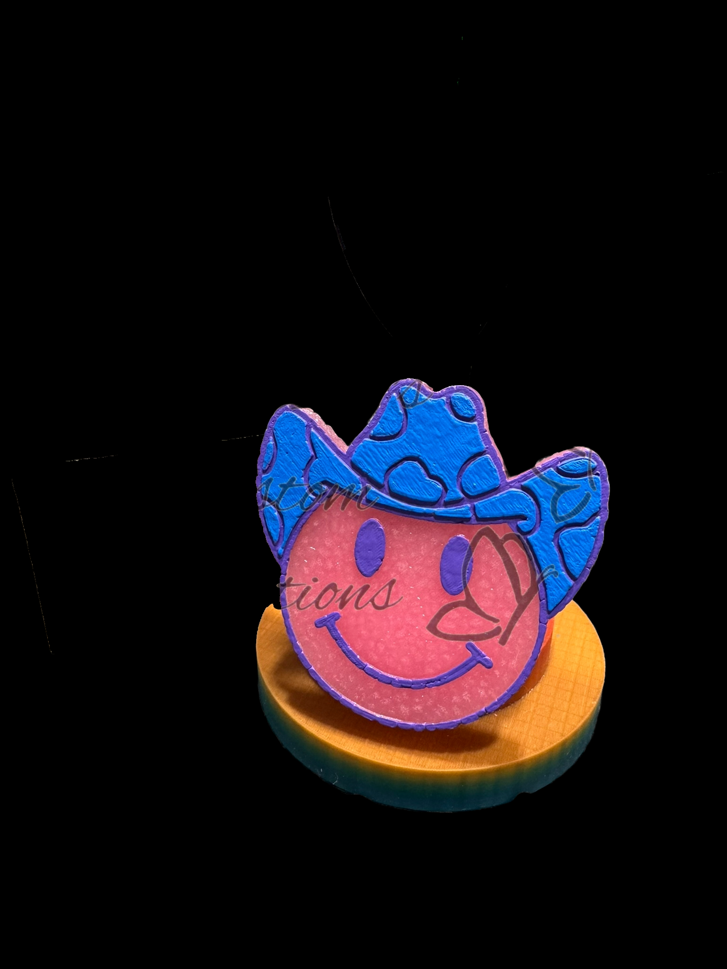 Freshie - Smiley - Large Cowboy Smiley