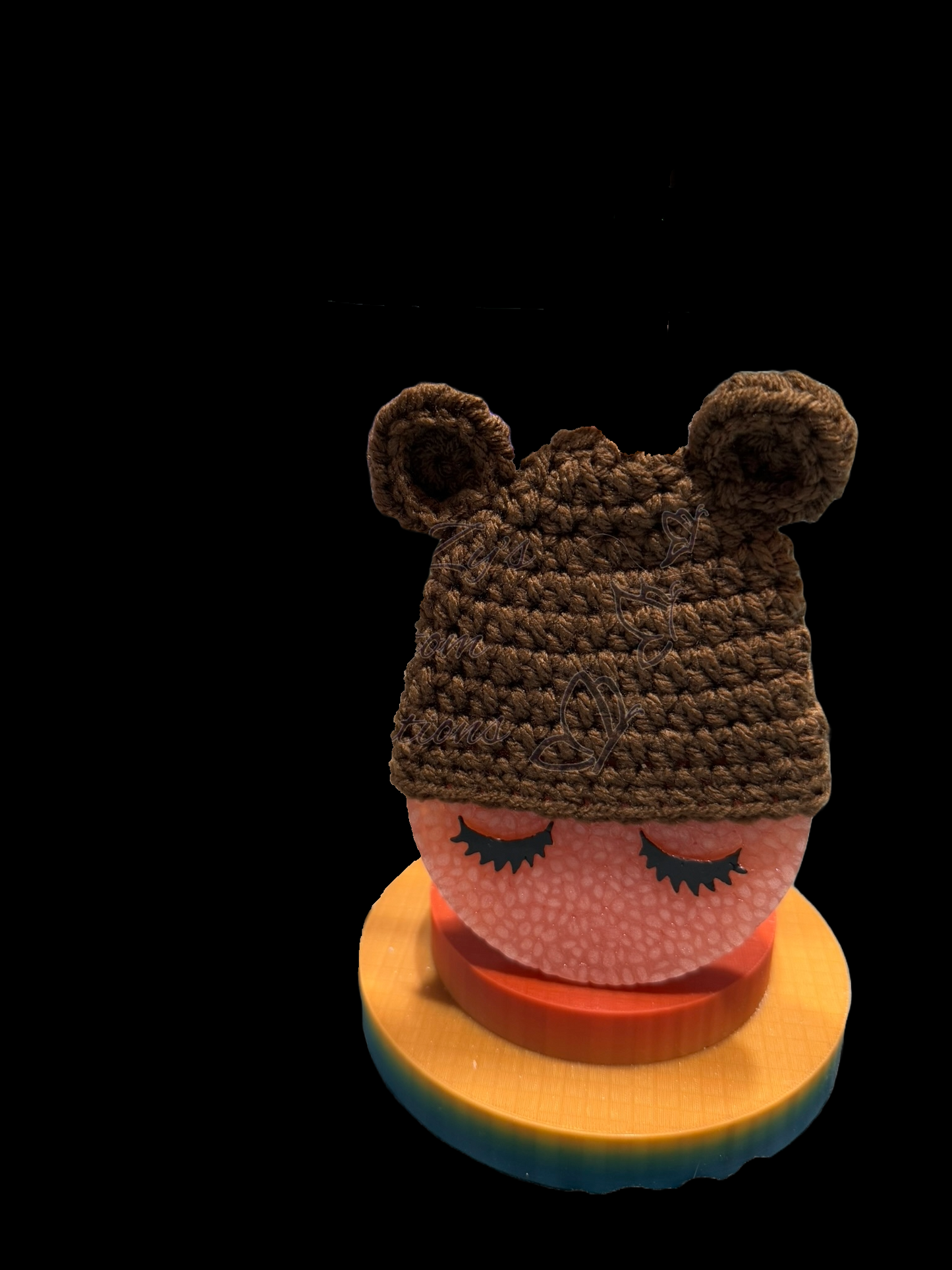 Freshie - Beanie - Lashes Face