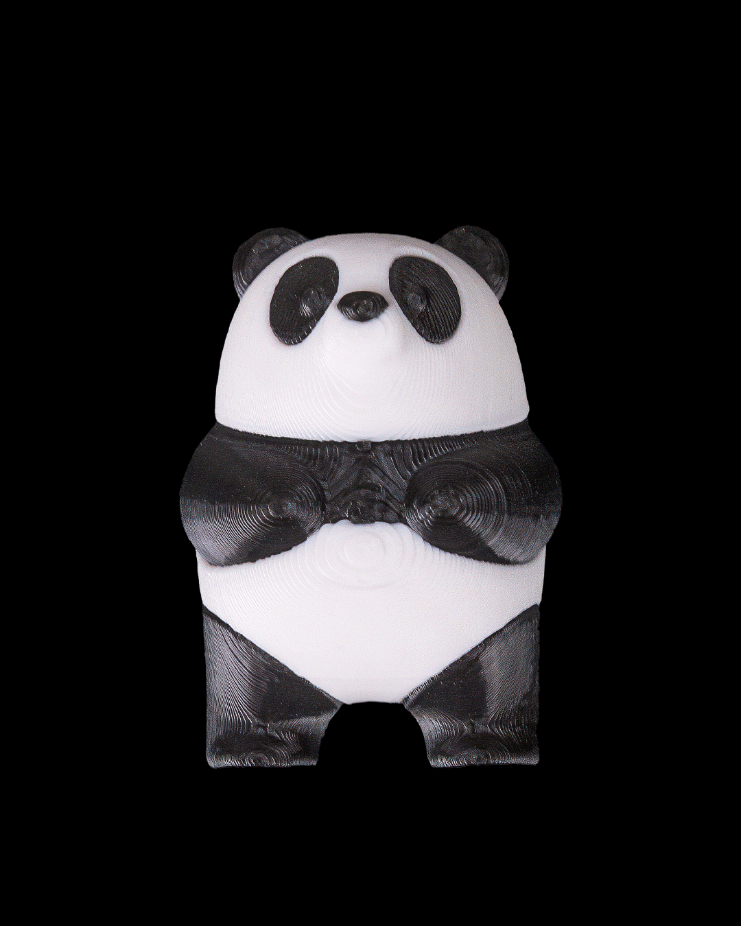 3868 - Laying Panda