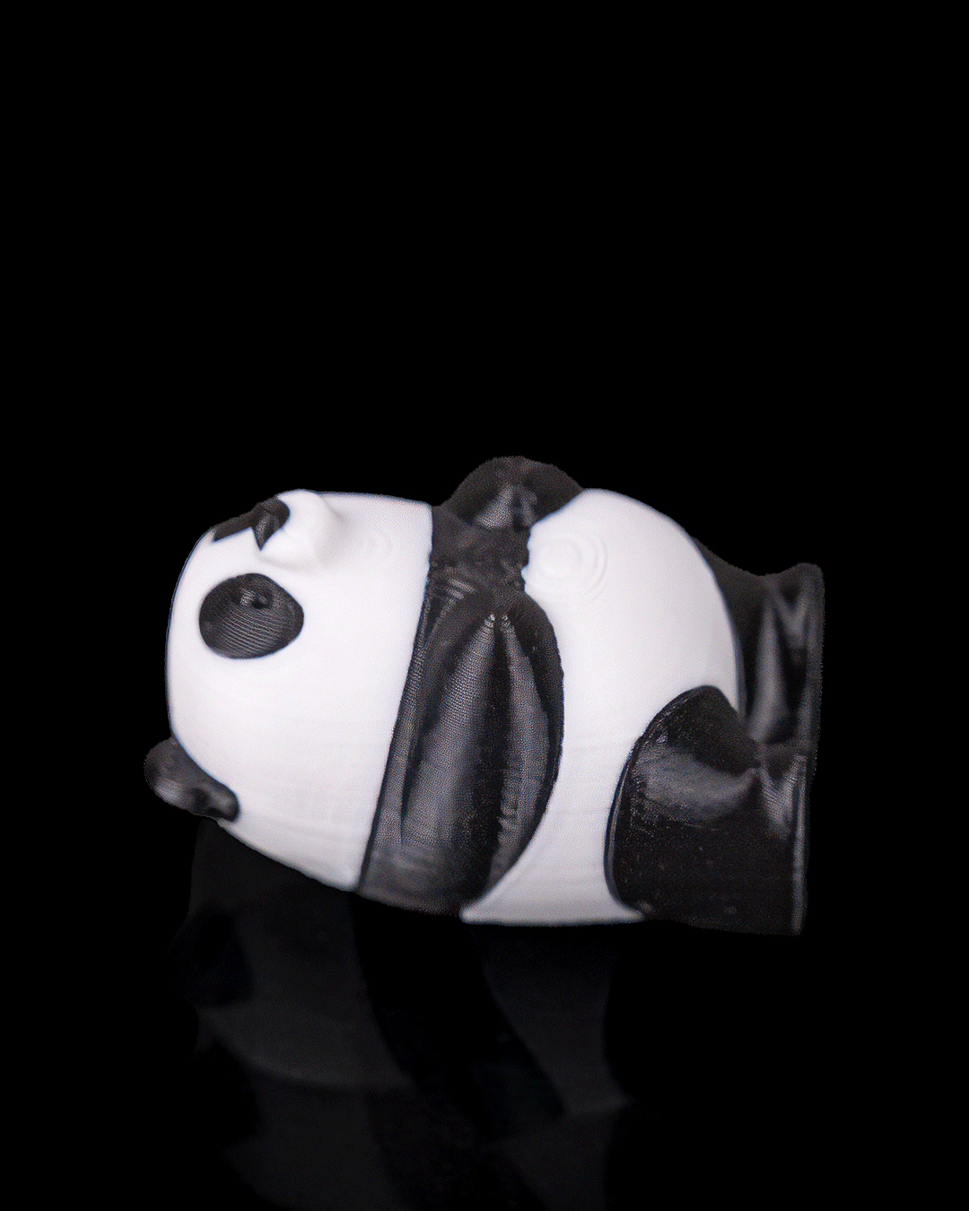 3868 - Laying Panda