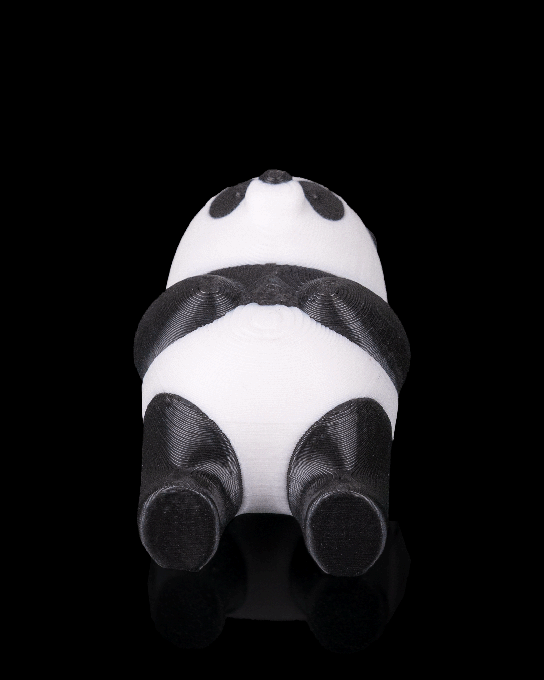 3868 - Laying Panda