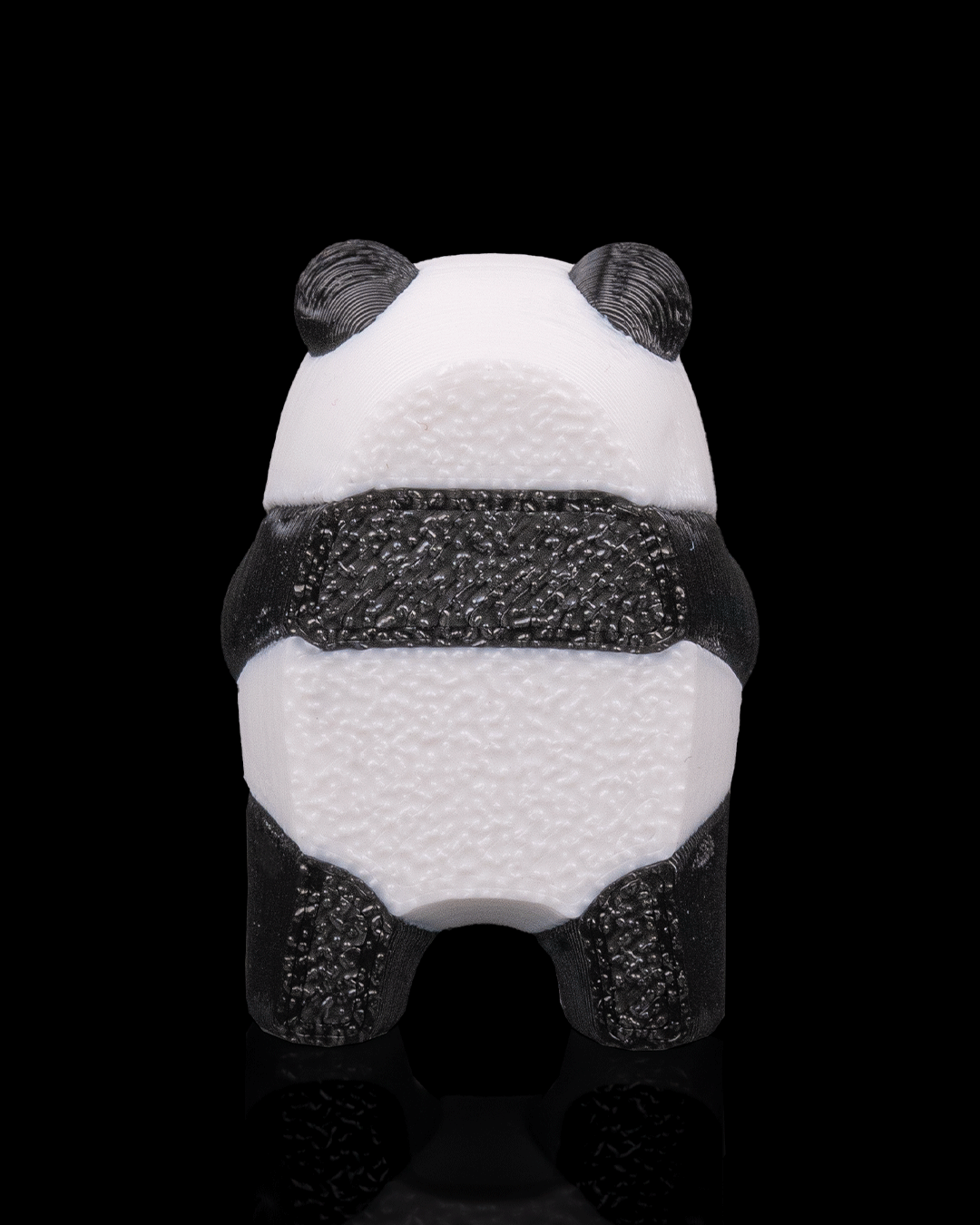 3868 - Laying Panda