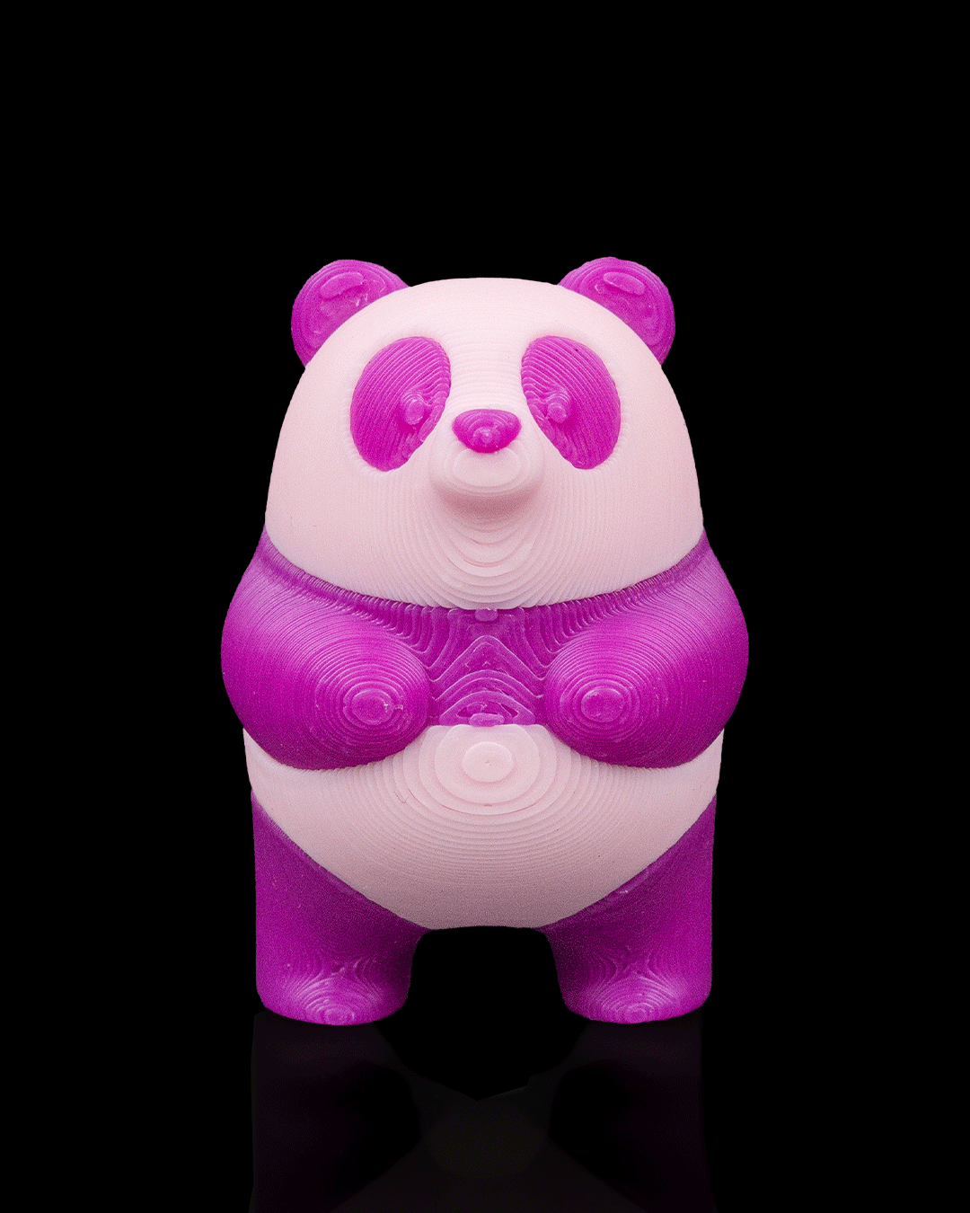 3868 - Laying Panda