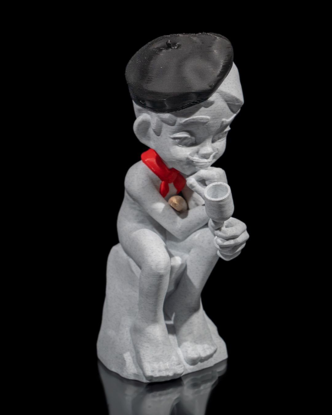 1553 - Le Diner Thinker