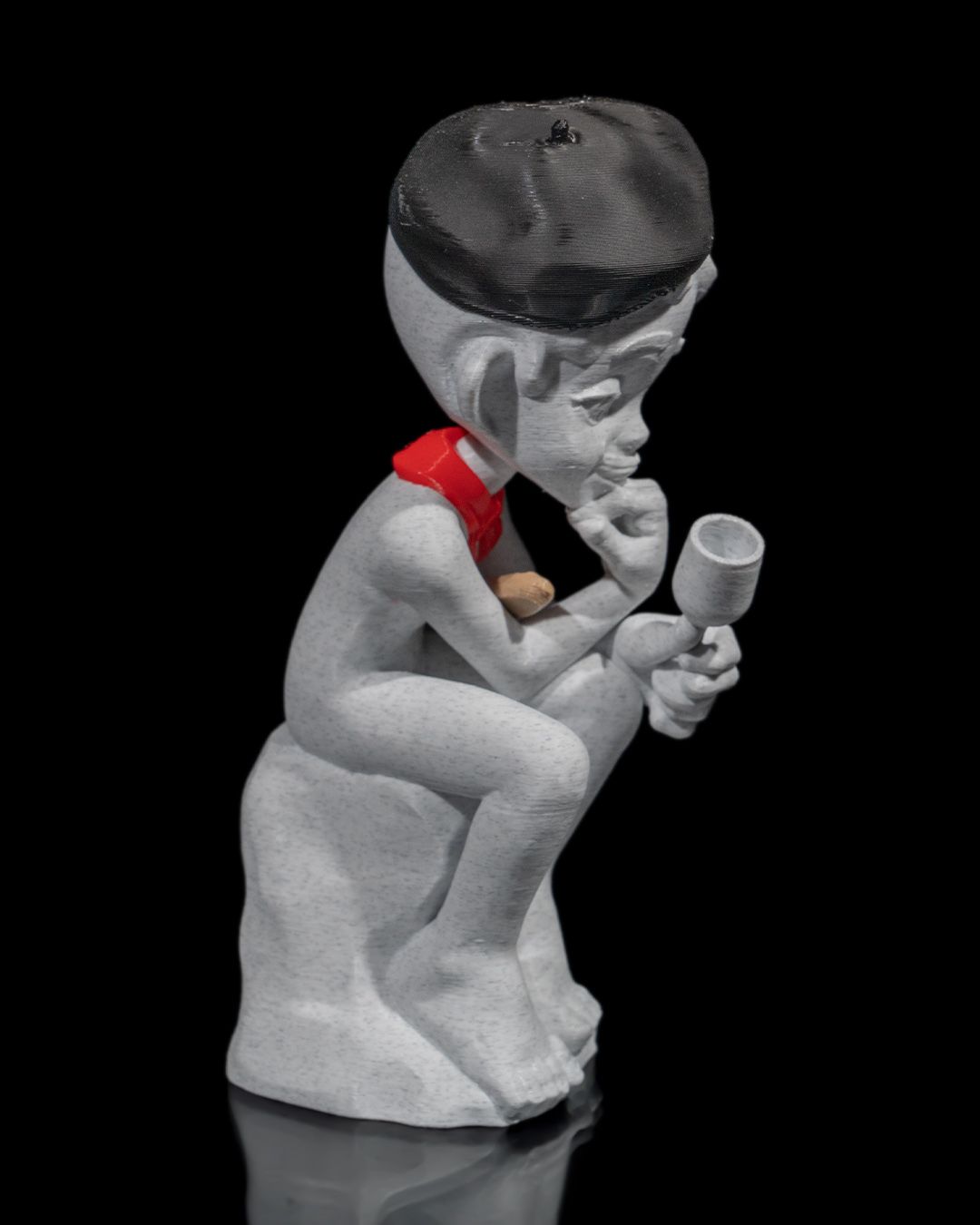 1553 - Le Diner Thinker