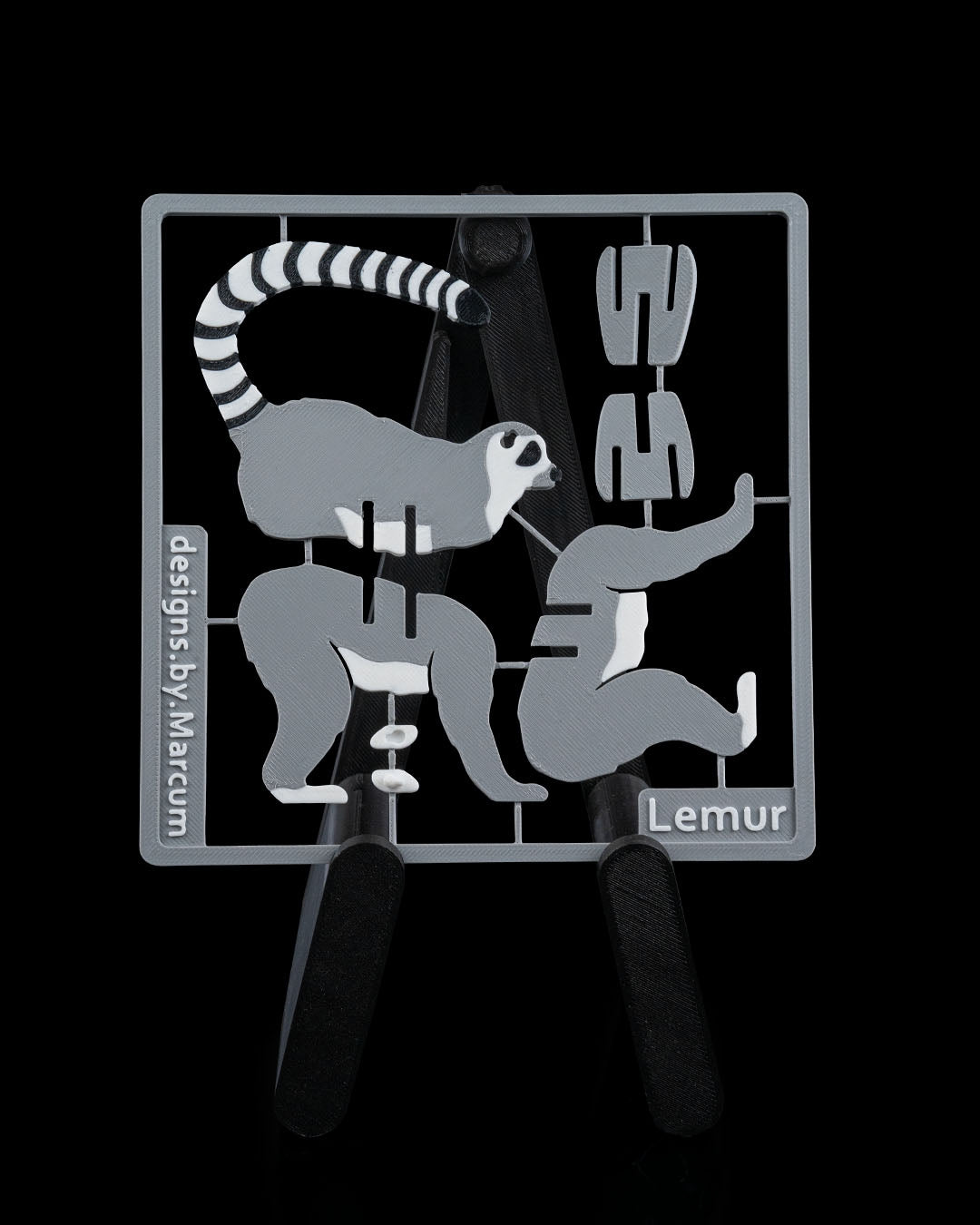 2381 - Lemur Kit Card
