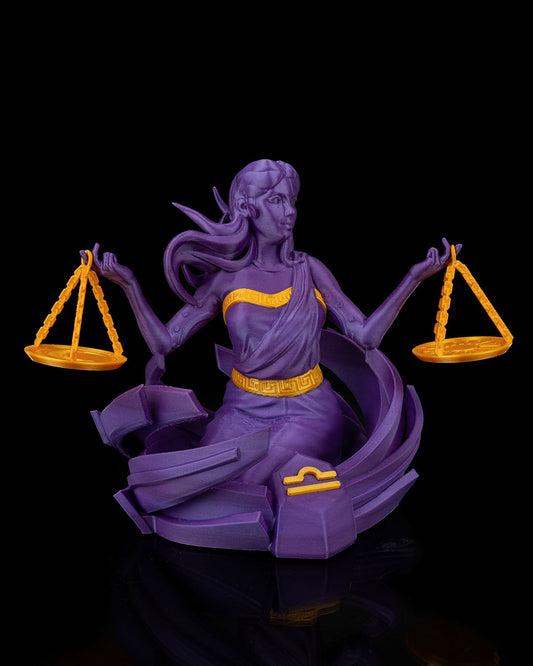 2231 - Libra Statue