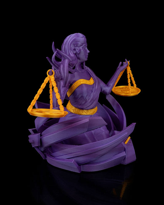2231 - Libra Statue