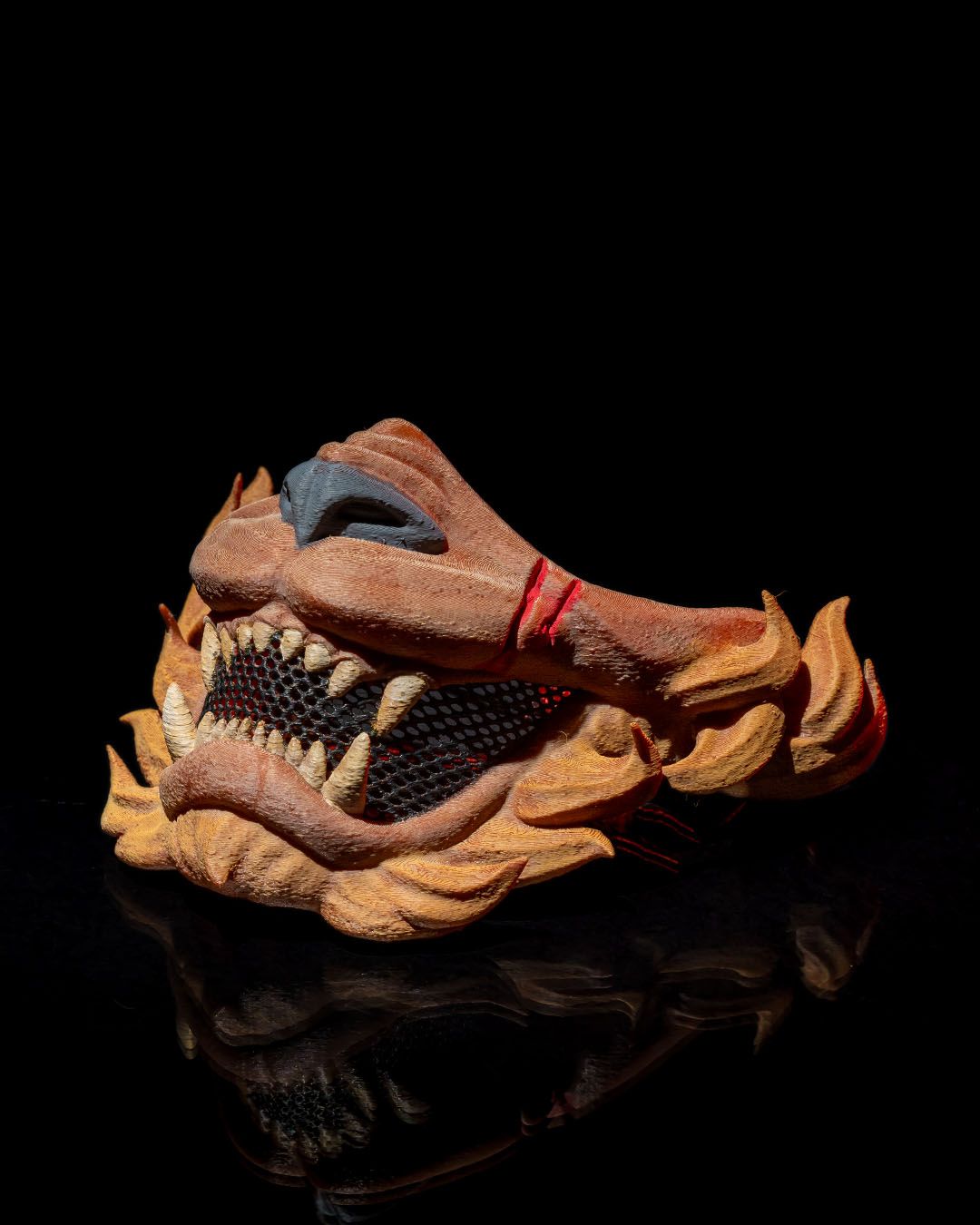 1032 - Lion Mask