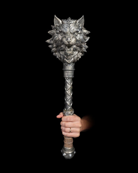 1483 - Lone Wolf Mace