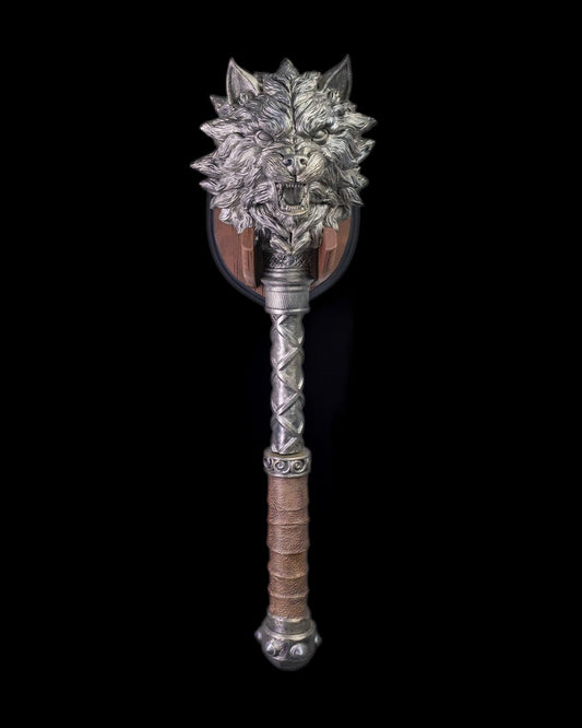 1483 - Lone Wolf Mace