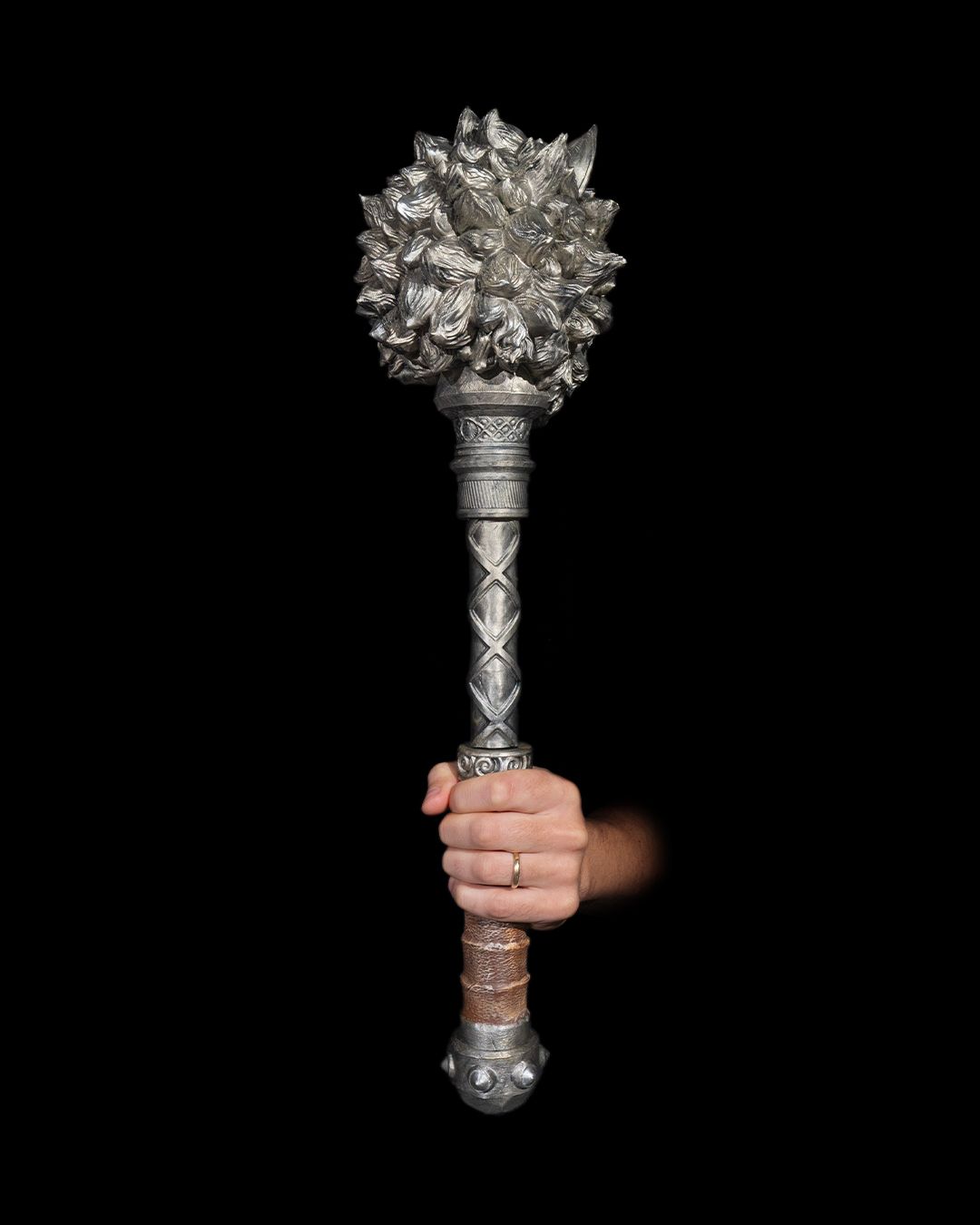 1483 - Lone Wolf Mace