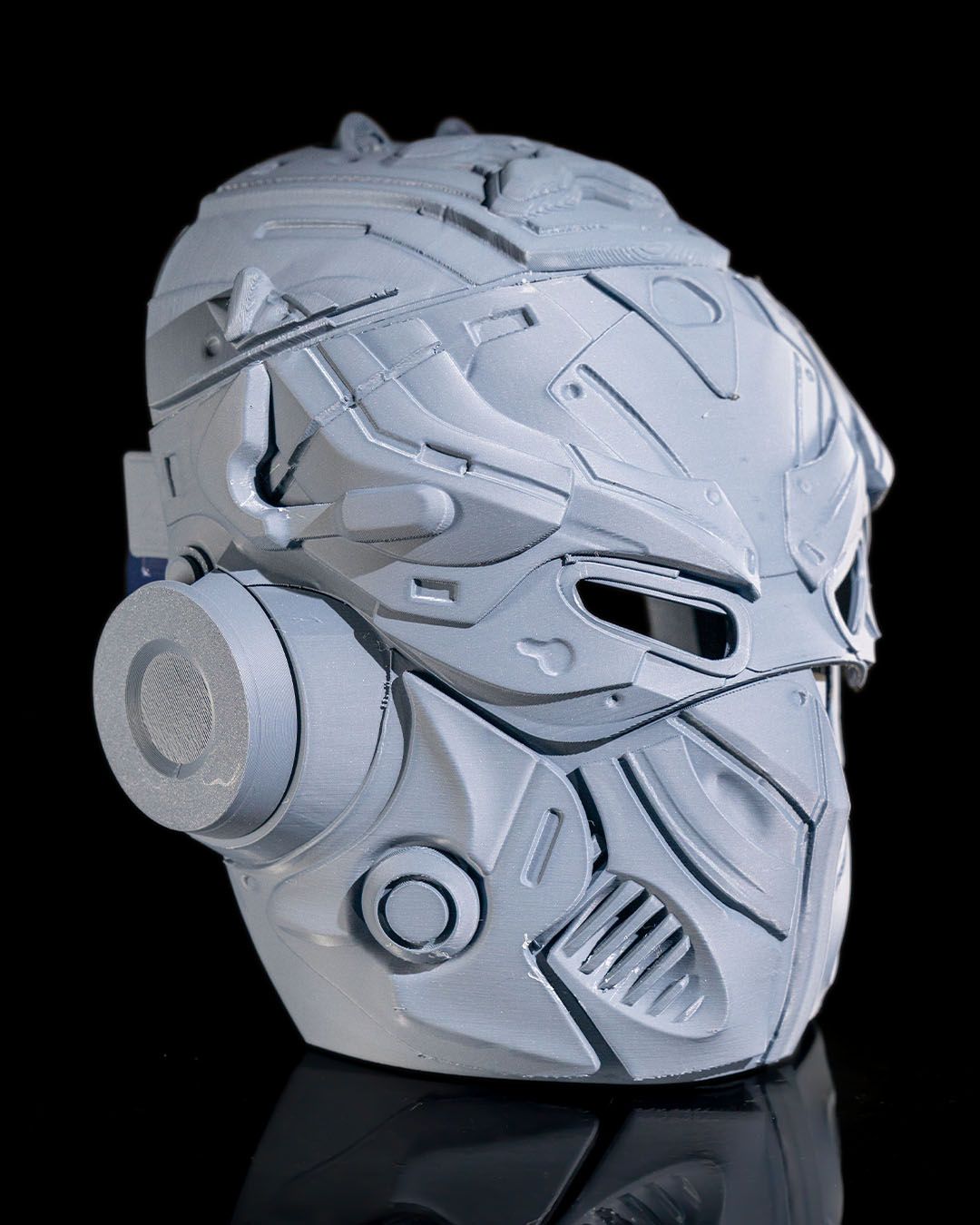 1066 - Lone Wolf Mask