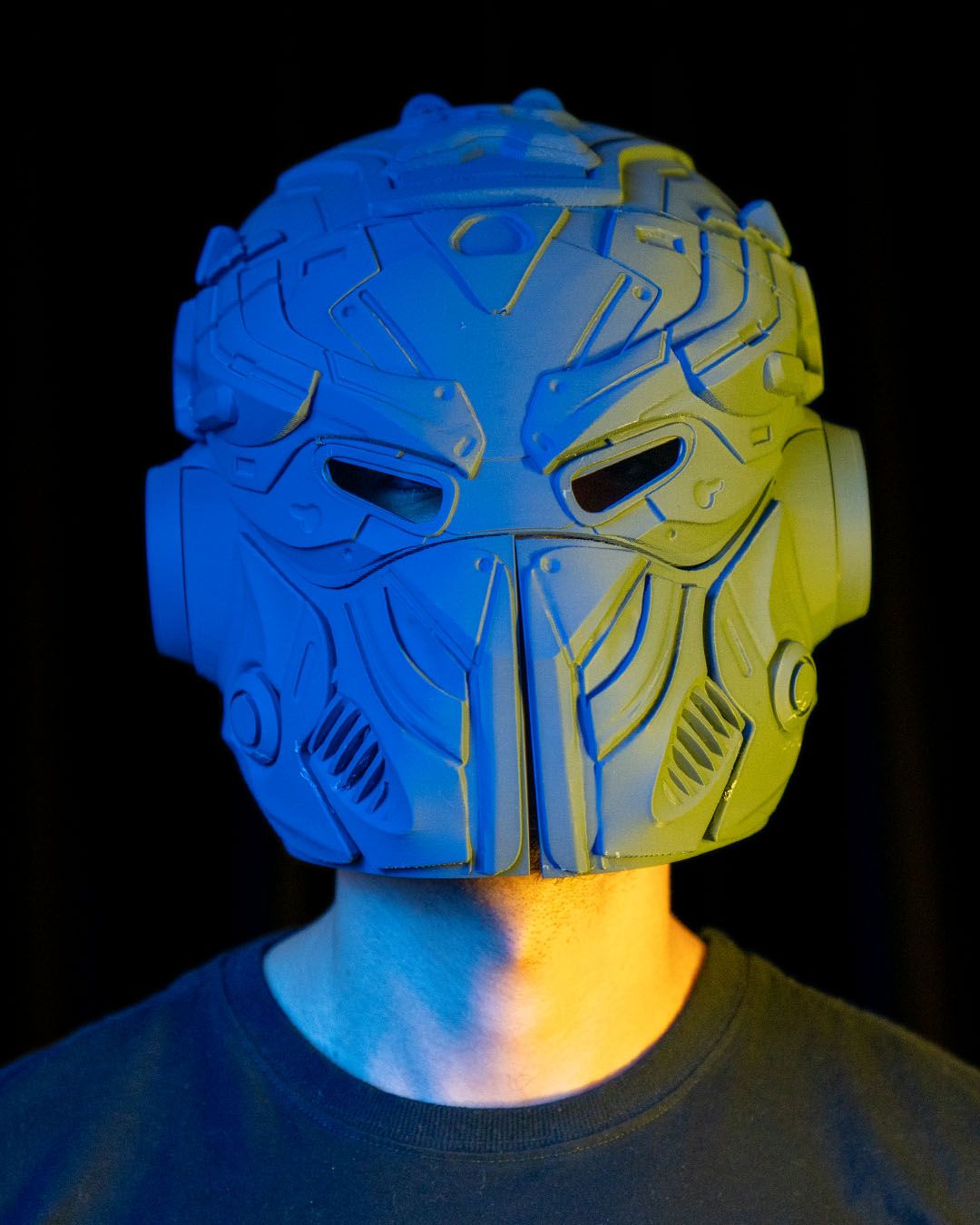 1066 - Lone Wolf Mask