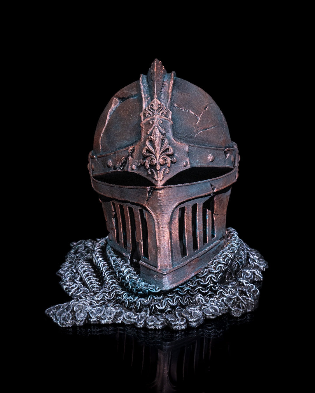 1853 - Lost Warrior Helm