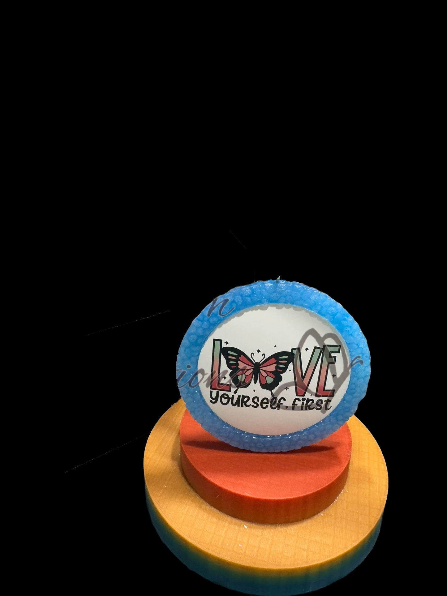 Freshie - Cardstock - Love Yourself First