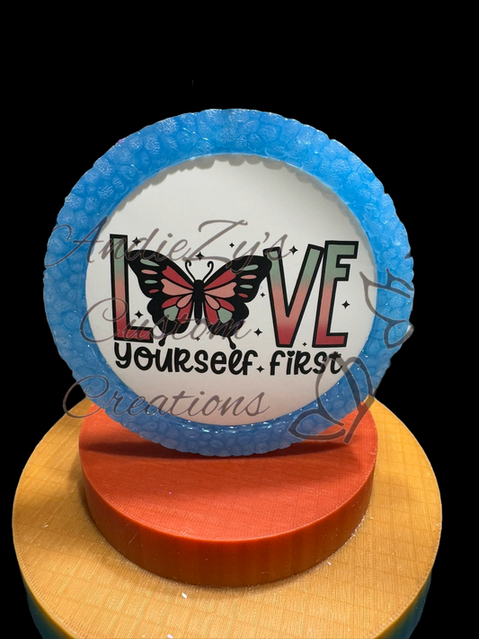 Freshie - Cardstock - Love Yourself First