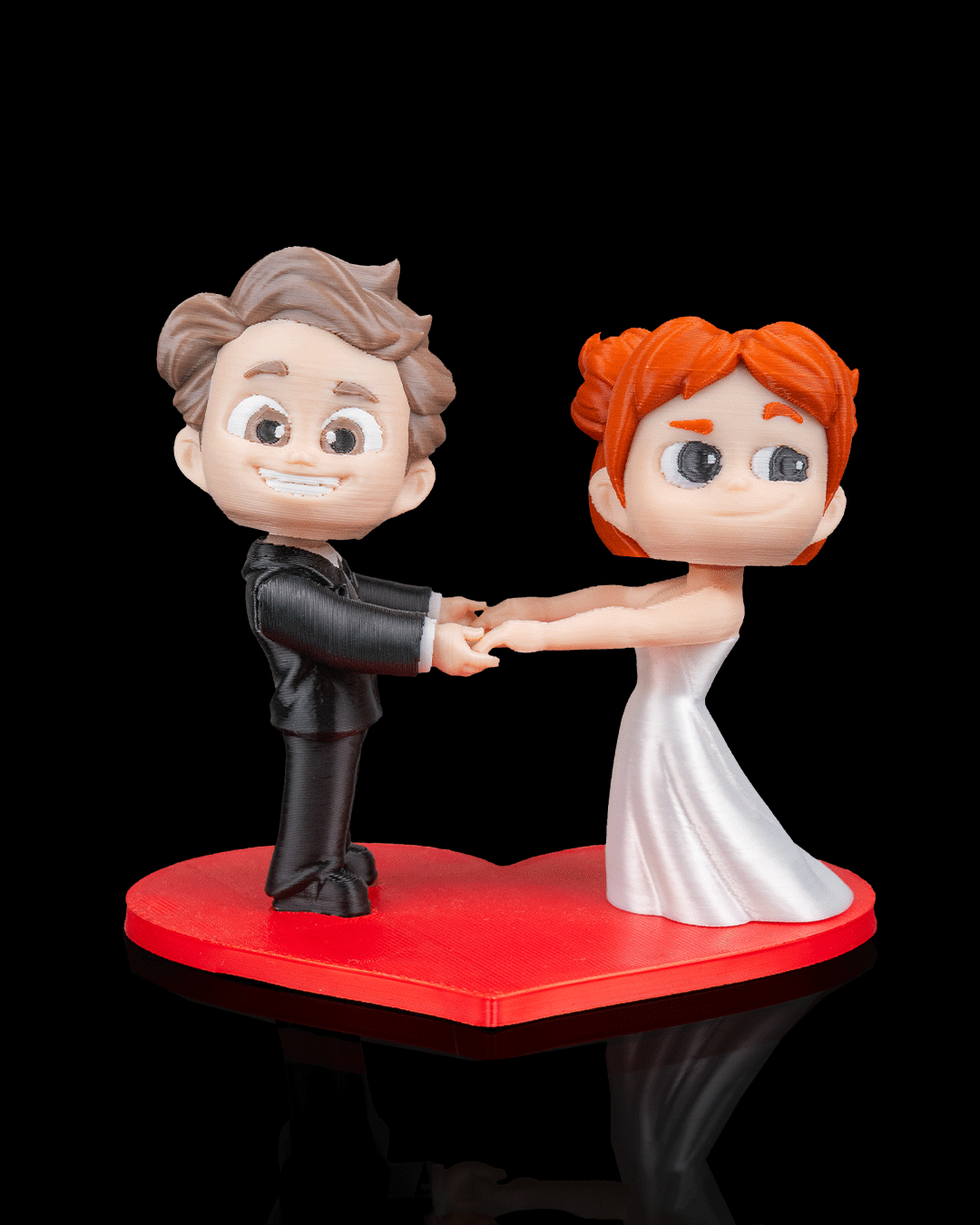3912 - Loving Hands - Cake Topper