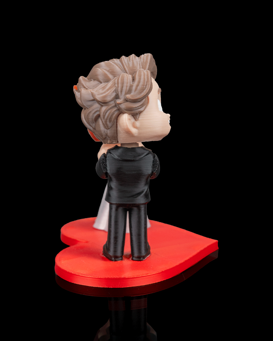 3912 - Loving Hands - Cake Topper